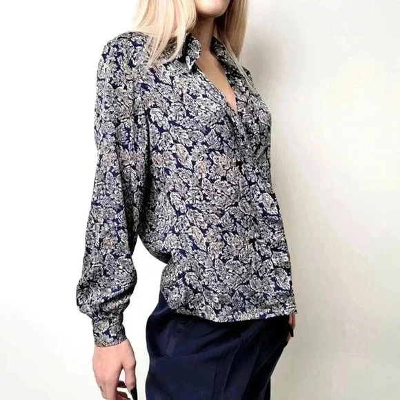 Vintage Pendleton Western Paisley Button Down Shirt - Picture 5 of 10